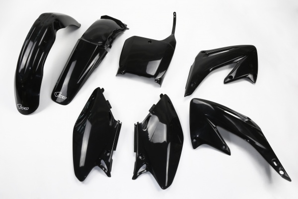 Plastic Kit black for Honda CR 125 R 2T (2002-03) - CR 250 R 2T (2002-03)